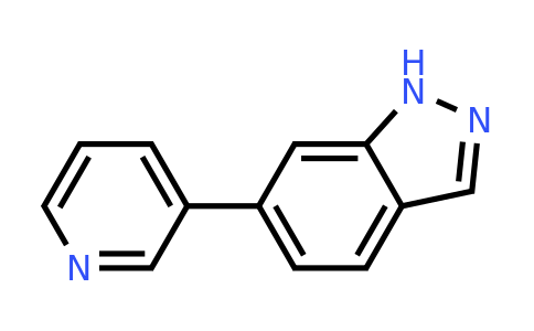 CAS 885272-35-5 | 6-Pyridin-3-YL-1H-indazole