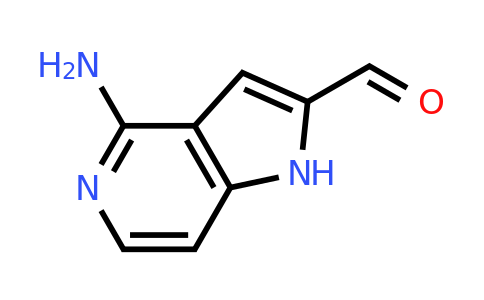 CAS 885272-36-6 | 4-Amino-1H-pyrrolo[3,2-C]pyridine-2-carbaldehyde