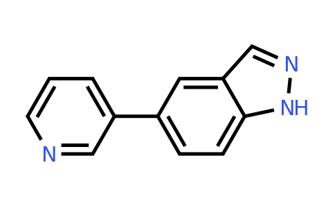 CAS 885272-37-7 | 5-Pyridin-3-YL-1H-indazole