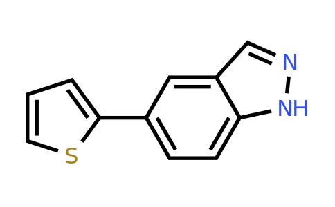 CAS 885272-39-9 | 5-Thiophen-2-YL-1H-indazole