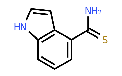 CAS 885272-40-2 | 1H-Indole-4-carbothioamide