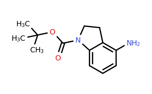 CAS 885272-42-4 | 4-Amino-2,3-dihydro-indole-1-carboxylic acid tert-butyl ester