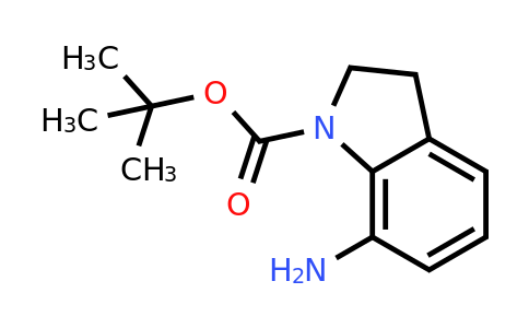 CAS 885272-44-6 | 7-Amino-2,3-dihydro-indole-1-carboxylic acid tert-butyl ester