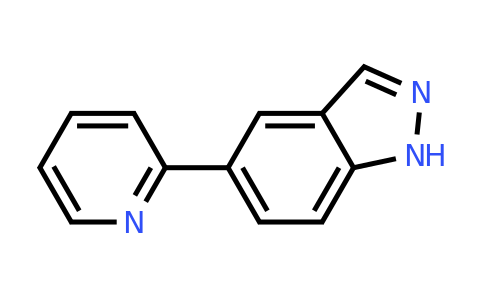 CAS 885272-51-5 | 5-Pyridin-2-YL-1H-indazole