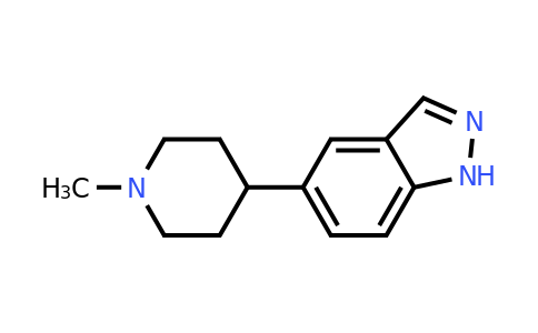 CAS 885272-53-7 | 5-(1-Methyl-piperidin-4-YL)-1H-indazole
