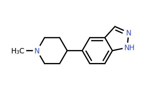 5-(1-Methyl-piperidin-4-YL)-1H-indazole