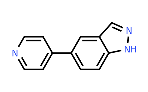 CAS 885272-55-9 | 5-Pyridin-4-YL-1H-indazole