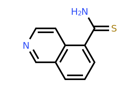 CAS 885272-56-0 | Isoquinoline-5-carbothioic acid amide