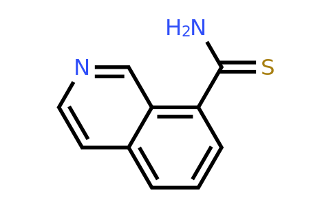 CAS 885272-58-2 | Isoquinoline-8-carbothioic acid amide