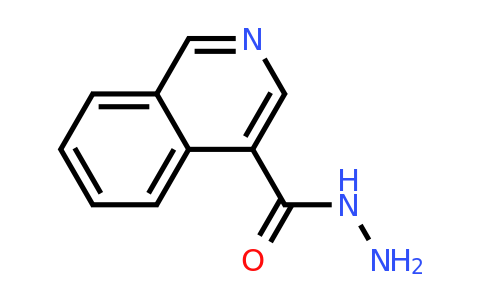 CAS 885272-60-6 | Isoquinoline-4-carboxylic acid hydrazide