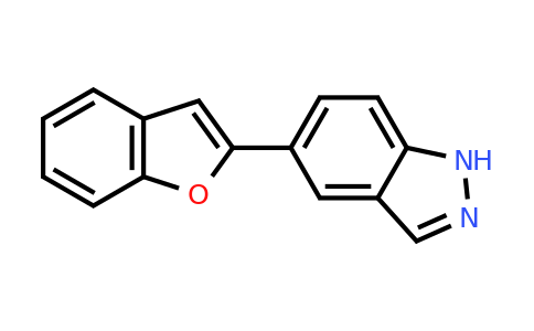 CAS 885272-61-7 | 5-Benzofuran-2-YL-1H-indazole