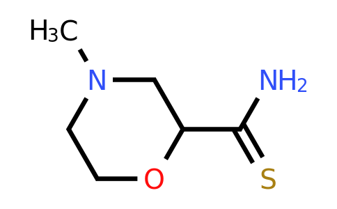 CAS 885272-63-9 | 4-Methyl-morpholine-2-carbothioic acid amide