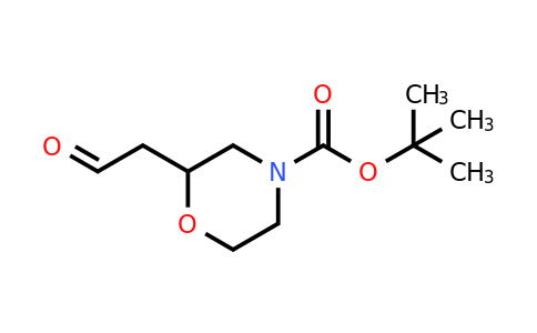 CAS 885272-65-1 | Tert-butyl 2-(2-oxoethyl)morpholine-4-carboxylate