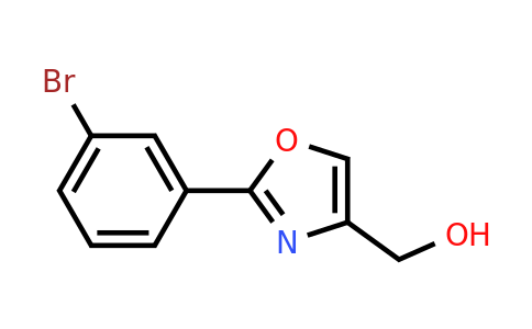 CAS 885272-67-3 | [2-(3-Bromo-phenyl)-oxazol-4-YL]-methanol