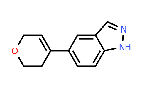 CAS 885272-68-4 | 5-(3,6-Dihydro-2H-pyran-4-YL)-1H-indazole