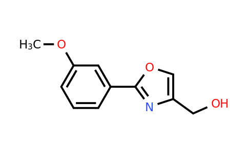 CAS 885272-69-5 | [2-(3-Methoxy-phenyl)-oxazol-4-YL]-methanol