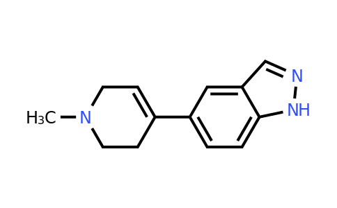 CAS 885272-72-0 | 5-(1-Methyl-1,2,3,6-tetrahydro-pyridin-4-YL)-1H-indazole