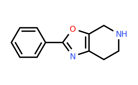 CAS 885272-73-1 | 2-Phenyl-4,5,6,7-tetrahydro-oxazolo[5,4-C]pyridine
