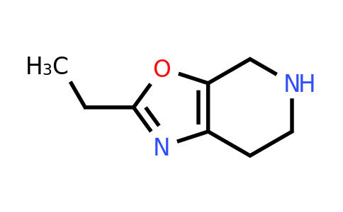 CAS 885272-75-3 | 2-Ethyl-4,5,6,7-tetrahydro-oxazolo[5,4-C]pyridine