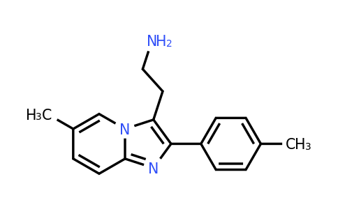 CAS 885272-78-6 | 2-(6-Methyl-2-p-tolyl-imidazo[1,2-a]pyridin-3-yl)-ethylamine