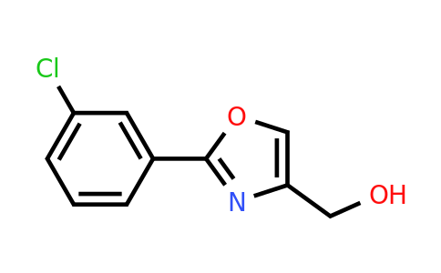 CAS 885272-83-3 | [2-(3-Chloro-phenyl)-oxazol-4-YL]-methanol