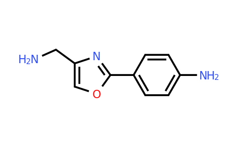 CAS 885272-85-5 | 4-(4-Aminomethyl-oxazol-2-YL)-phenylamine