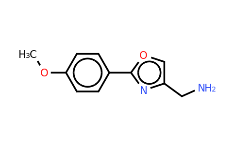 CAS 885272-87-7 | C-[2-(4-methoxy-phenyl)-oxazol-4-YL]-methylamine