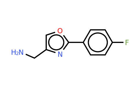 CAS 885272-89-9 | C-[2-(4-fluoro-phenyl)-oxazol-4-YL]-methylamine