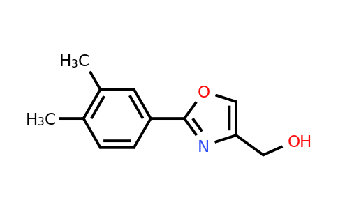 CAS 885272-90-2 | [2-(3,4-Dimethyl-phenyl)-oxazol-4-YL]-methanol