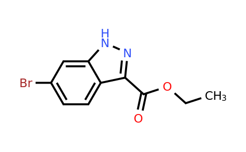 CAS 885272-94-6 | Ethyl 6-bromo-1H-indazole-3-carboxylate