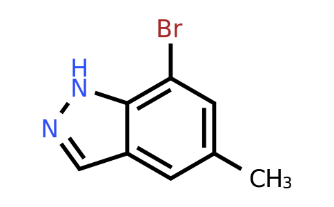 CAS 885272-97-9 | 7-bromo-5-methyl-1H-indazole