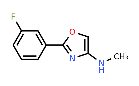 CAS 885273-00-7 | 2-(3-Fluoro-phenyl)-oxazol-4-YL-methylamine