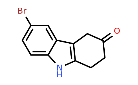 CAS 885273-08-5 | 6-Bromo-1,2,4,9-tetrahydro-carbazol-3-one