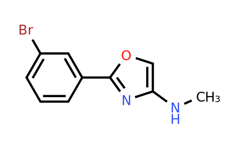 CAS 885273-09-6 | 2-(3-Bromo-phenyl)-oxazol-4-YL-methylamine