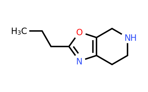 CAS 885273-11-0 | 2-Propyl-4,5,6,7-tetrahydro-oxazolo[5,4-C]pyridine