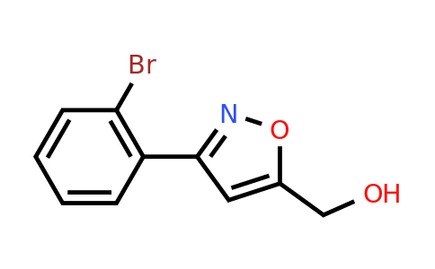 CAS 885273-13-2 | [3-(2-Bromo-phenyl)-isoxazol-5-YL]-methanol