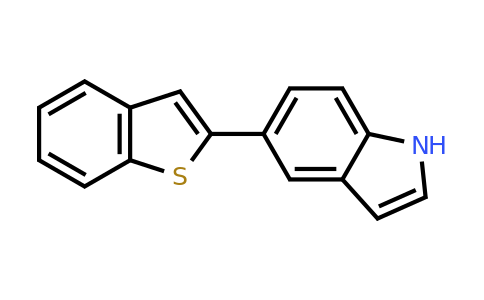CAS 885273-14-3 | 5-(Benzothiophen-2-YL)-1H-indole