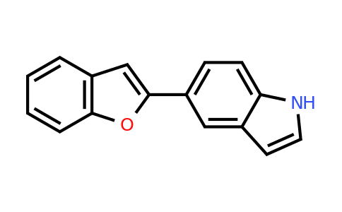 CAS 885273-16-5 | 5-Benzofuran-2-YL-1H-indole