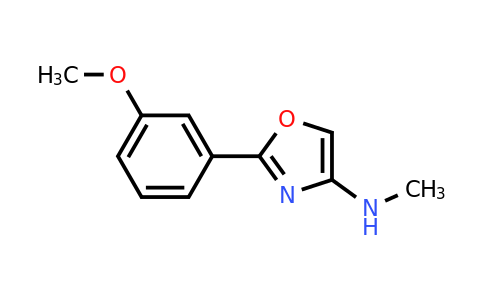 CAS 885273-17-6 | 2-(3-Methoxy-phenyl)-oxazol-4-YL-methylamine
