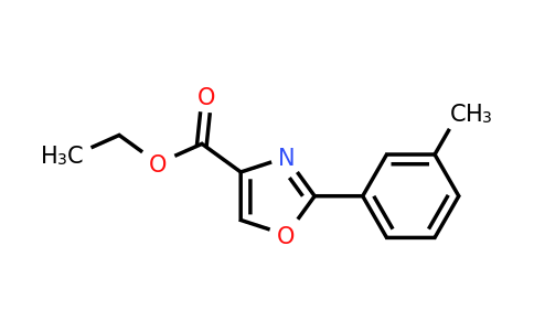 CAS 885273-19-8 | 2-M-Tolyl-oxazole-4-carboxylic acid ethyl ester