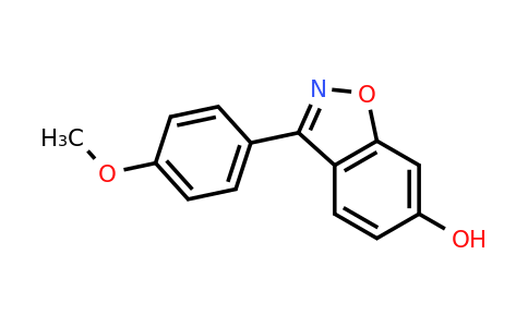 CAS 885273-25-6 | 3-(4-Methoxy-phenyl)-benzo[D]isoxazol-6-ol