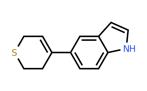 CAS 885273-29-0 | 5-(3,6-Dihydro-2H-thiopyran-4-yl)-1H-indole