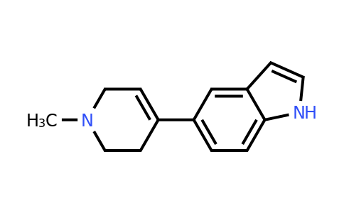 CAS 885273-31-4 | 5-(1-Methyl-1,2,3,6-tetrahydro-pyridin-4-YL)-1H-indole