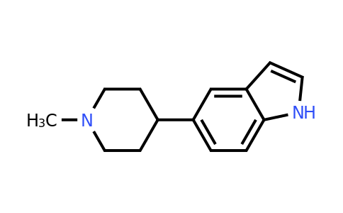 5-(1-Methyl-piperidin-4-YL)-1H-indole