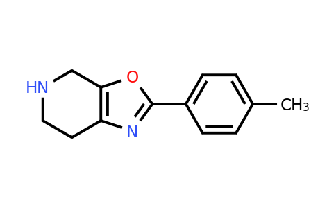 CAS 885273-34-7 | 2-P-Tolyl-4,5,6,7-tetrahydro-oxazolo[5,4-C]pyridine