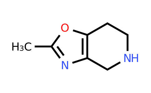 CAS 885273-36-9 | 2-Methyl-4,5,6,7-tetrahydro-oxazolo[4,5-C]pyridine