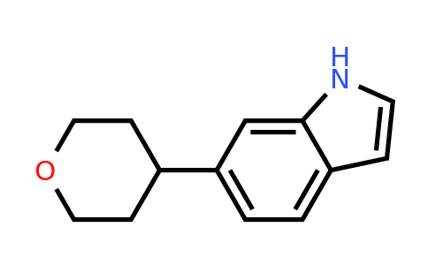 CAS 885273-37-0 | 6-(Tetrahydro-pyran-4-YL)-1H-indole