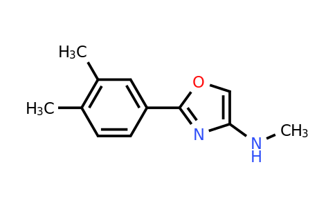 CAS 885273-38-1 | 2-(3,4-Dimethyl-phenyl)-oxazol-4-YL-methylamine