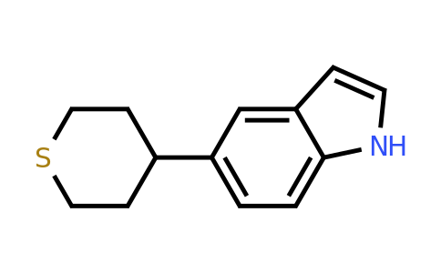 CAS 885273-39-2 | 5-(Tetrahydro-thiopyran-4-YL)-1H-indole
