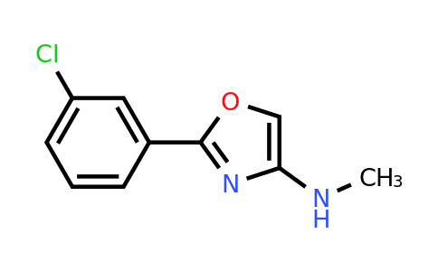CAS 885273-40-5 | 2-(3-Chloro-phenyl)-oxazol-4-YL-methylamine